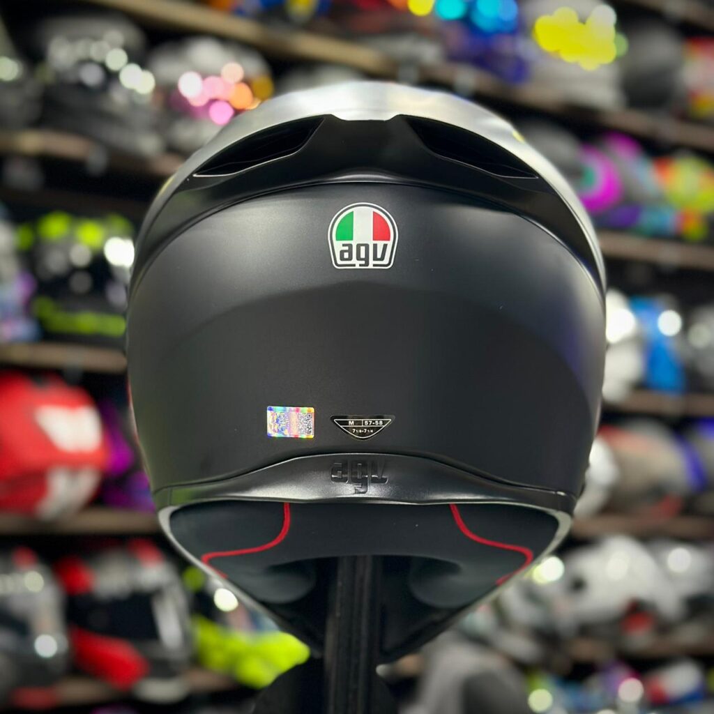 CASCO CERTIFICADO AGV K1S MATT BLACK COMBO VISOR TRANSPARENTE + VISOR DE COLOR + PINLOCK