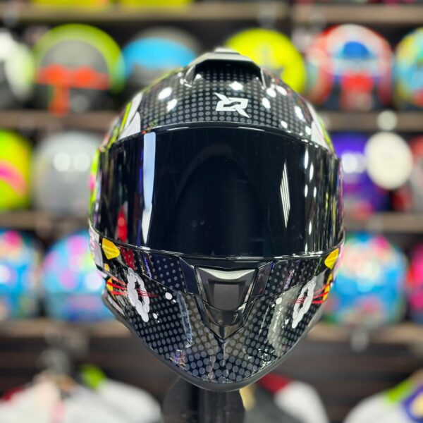 CASCO CERTIFICADO XSPORTS V151 JAKOB - COMBO VISOR DE COLOR + VISOR TRANSPARENTE + PELÍCULA ANTIEMPAÑANTE - Imagen 5