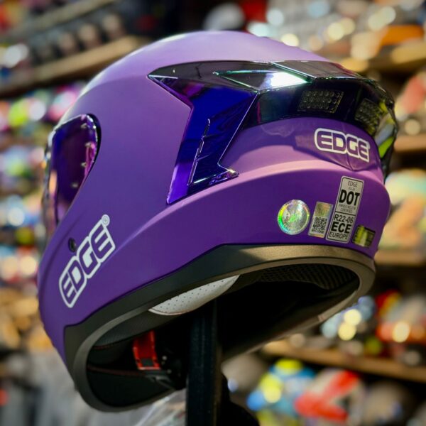 CASCO CERTIFICADO EDGE EXTREME - PURPLE - Imagen 2