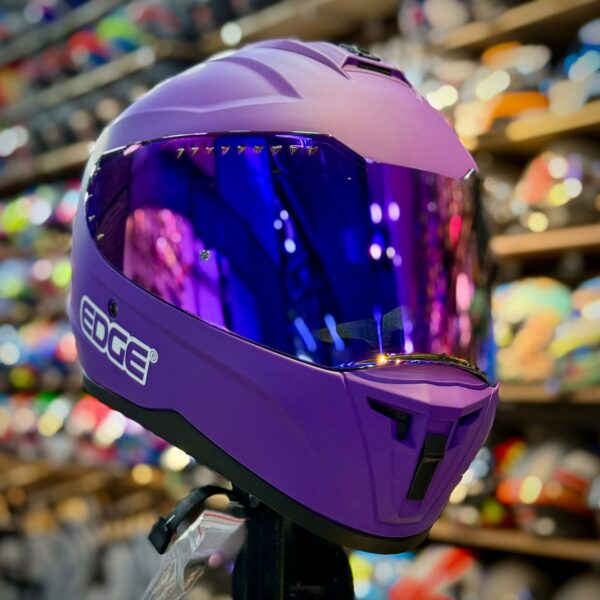 CASCO CERTIFICADO EDGE EXTREME - PURPLE - Imagen 4