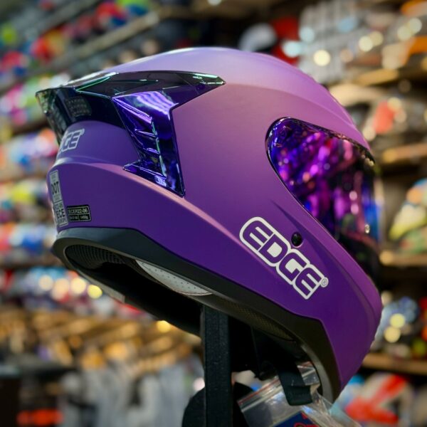 CASCO CERTIFICADO EDGE EXTREME - PURPLE - Imagen 3