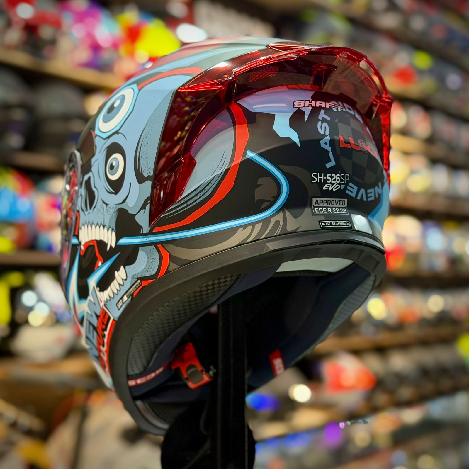 CASCO CERTIFICADO SHAFT 526 - EDICIÓN NEW FUTURE - Imagen 2