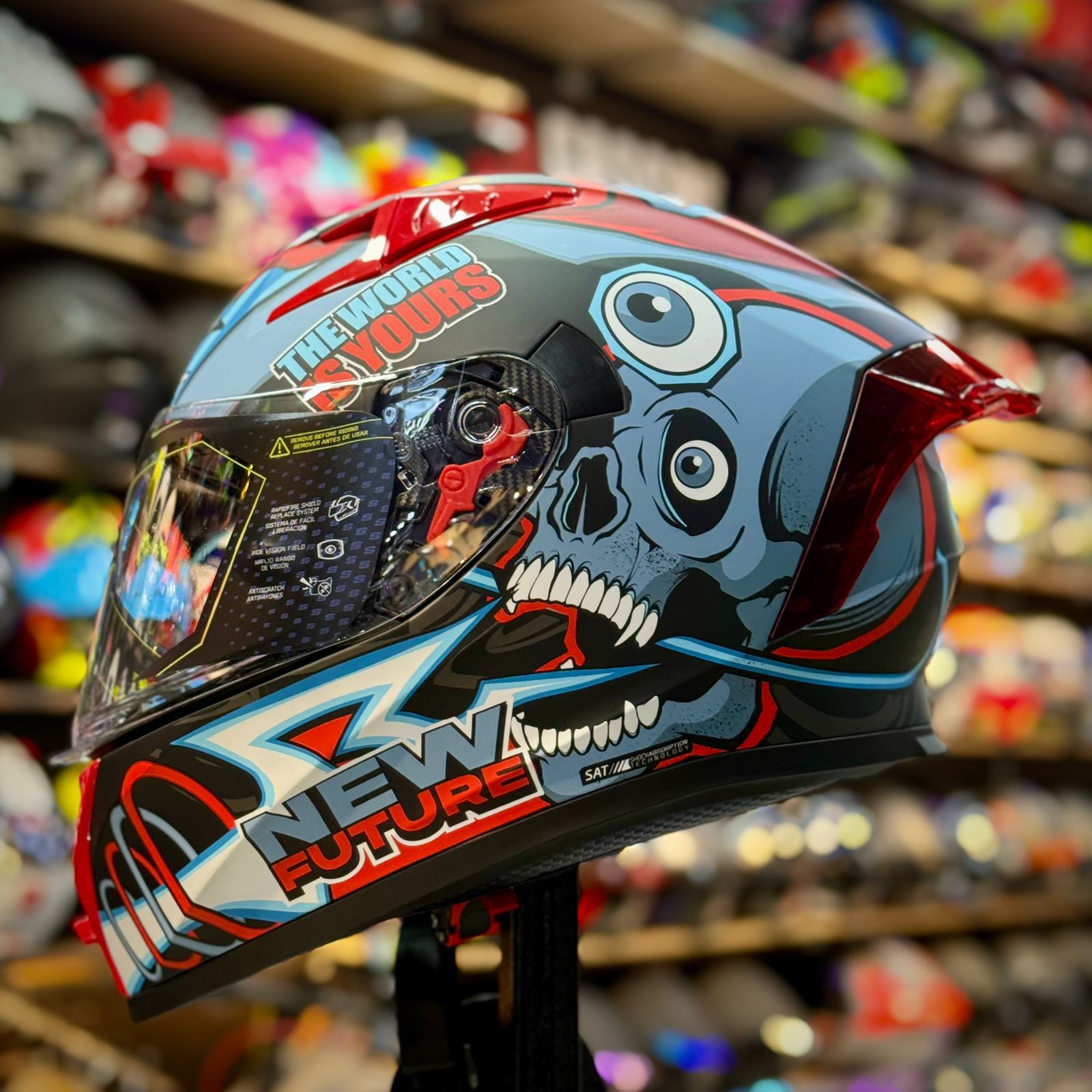 CASCO CERTIFICADO SHAFT 526 - EDICIÓN NEW FUTURE