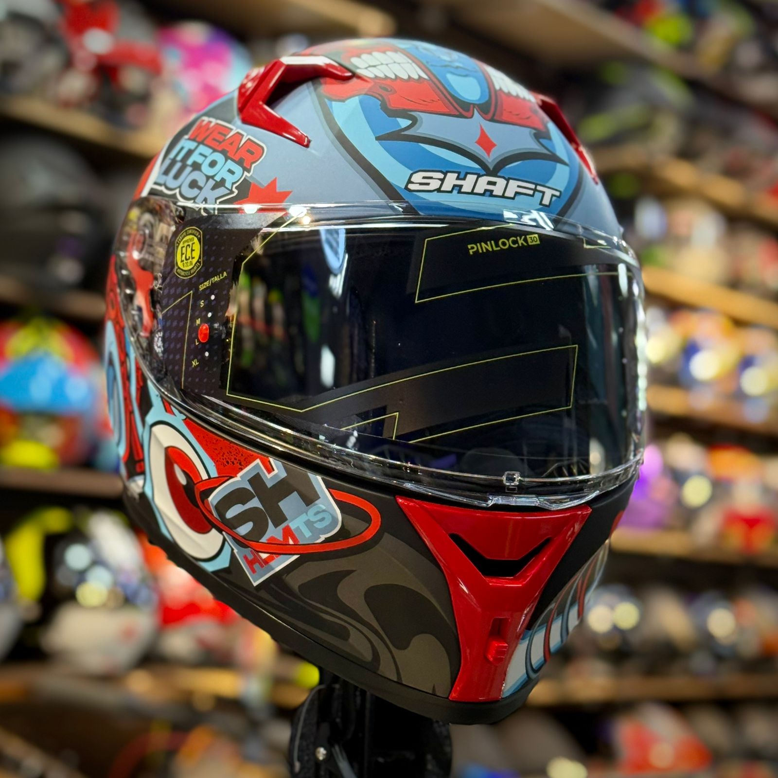 CASCO CERTIFICADO SHAFT 526 - EDICIÓN NEW FUTURE - Imagen 5