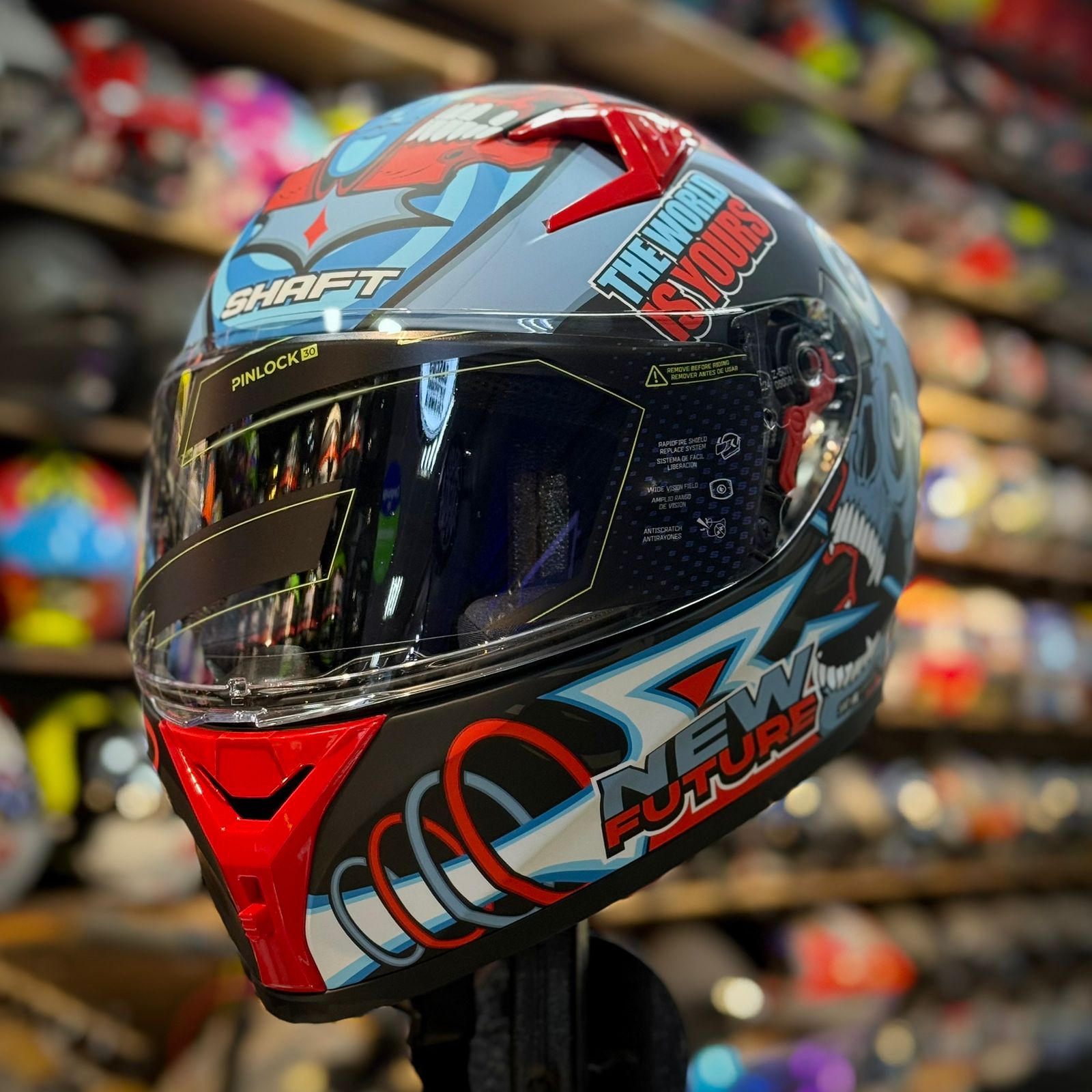 CASCO CERTIFICADO SHAFT 526 - EDICIÓN NEW FUTURE - Imagen 6