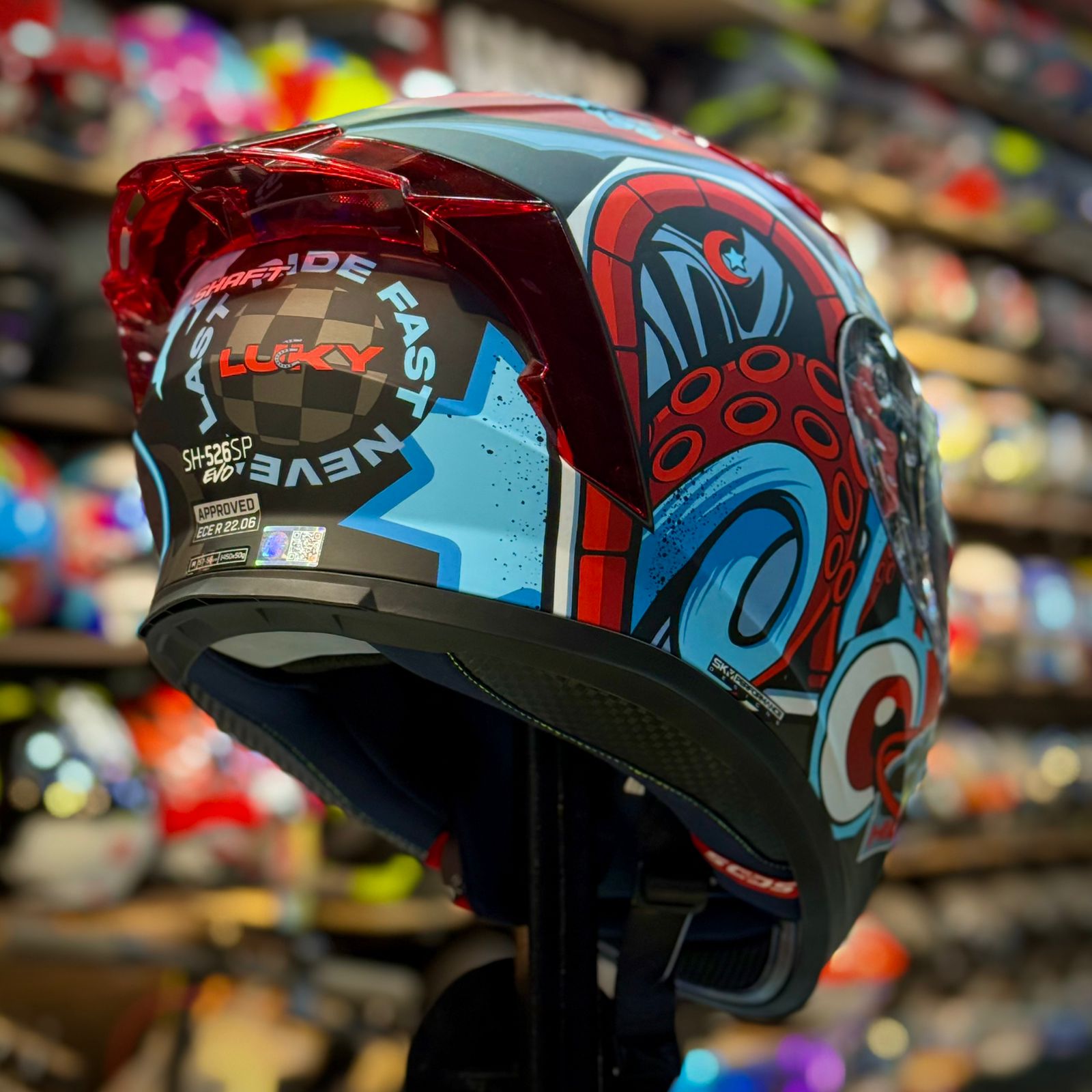 CASCO CERTIFICADO SHAFT 526 - EDICIÓN NEW FUTURE - Imagen 3