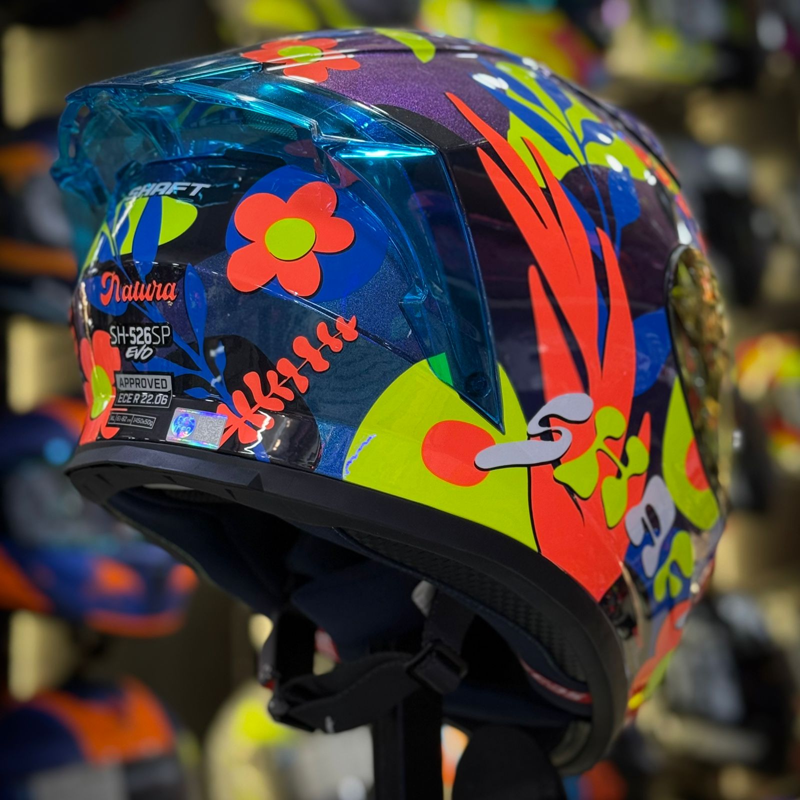 CASCO CERTIFICADO SHAFT 526 – EDICIÓN NATURA VIBES CAMALEON - Imagen 3