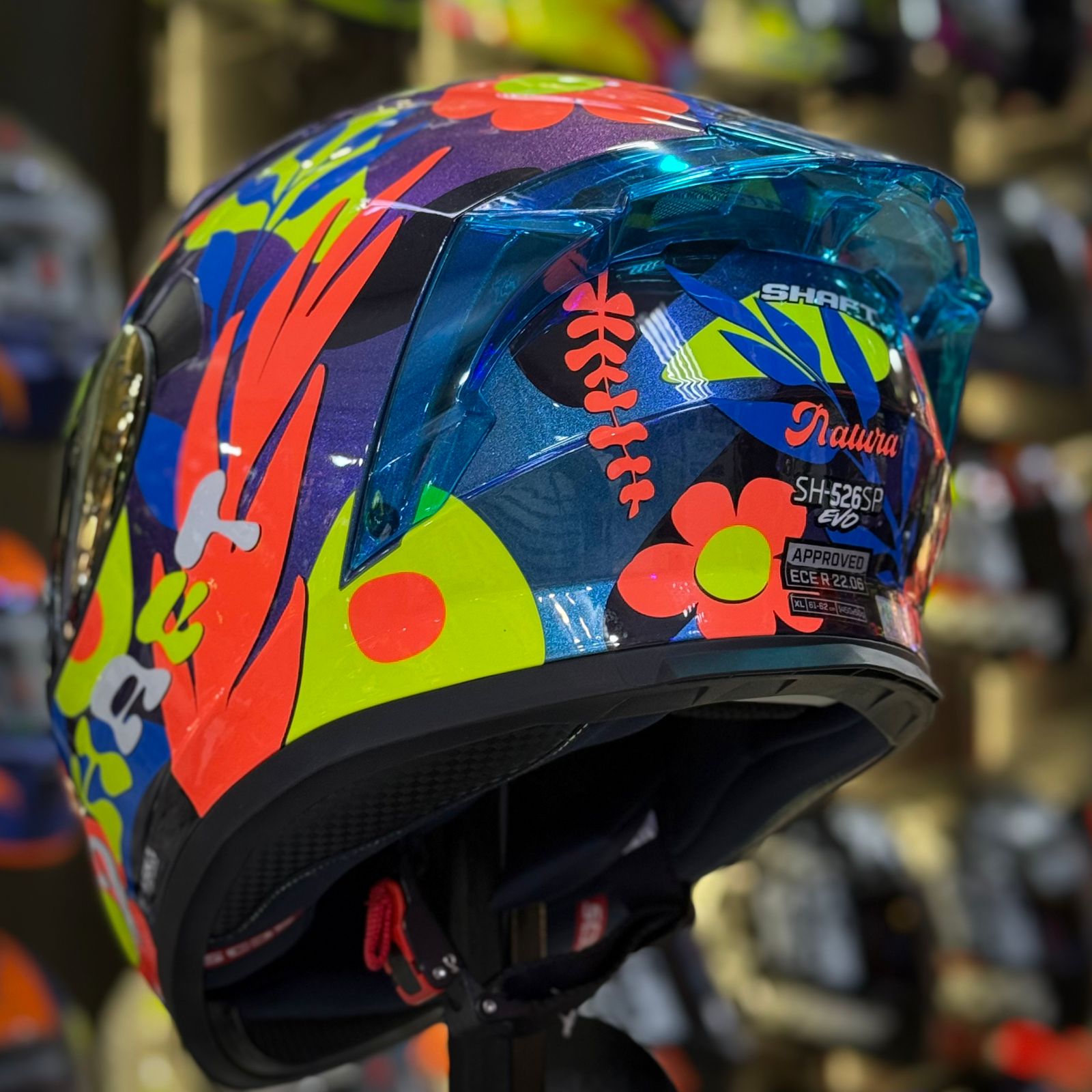 CASCO CERTIFICADO SHAFT 526 – EDICIÓN NATURA VIBES CAMALEON - Imagen 2