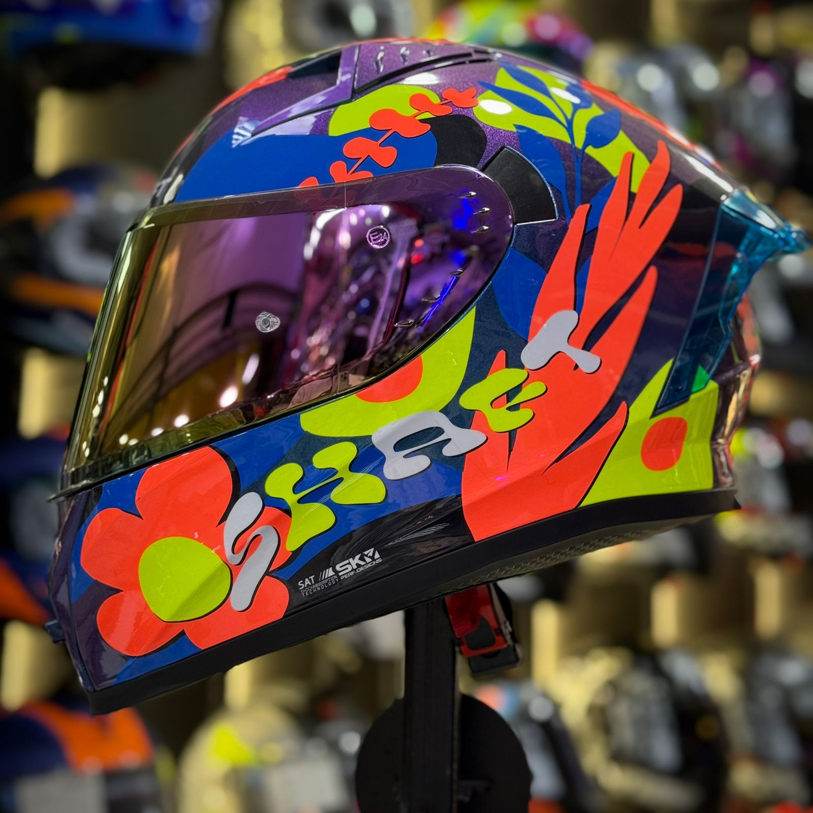 CASCO CERTIFICADO SHAFT 526 – EDICIÓN NATURA VIBES CAMALEON
