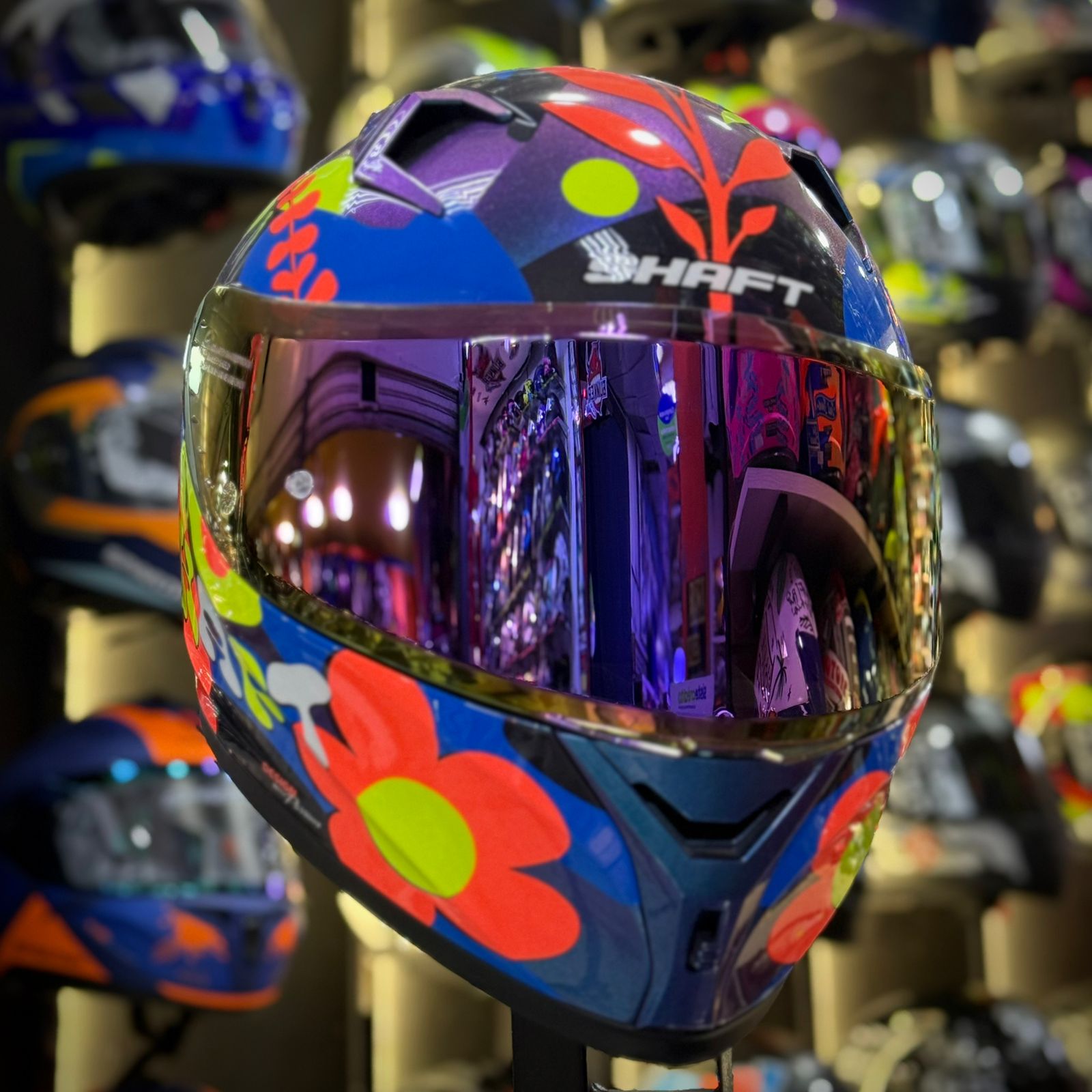 CASCO CERTIFICADO SHAFT 526 – EDICIÓN NATURA VIBES CAMALEON - Imagen 5