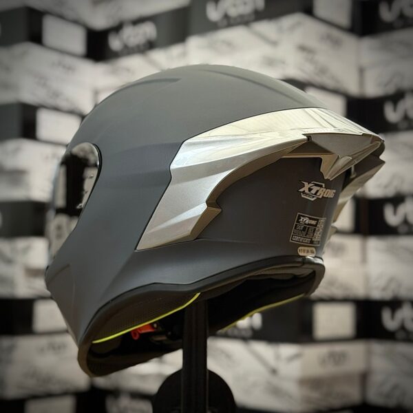CASCO CERTIFICADO XTRONG – EDICIÓN VISION GRIS MATE - Imagen 2