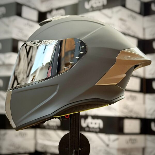 CASCO CERTIFICADO XTRONG – EDICIÓN VISION GRIS MATE
