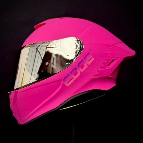 CASCO CERTIFICADO EDGE SHANGAI – ROSADO MATE