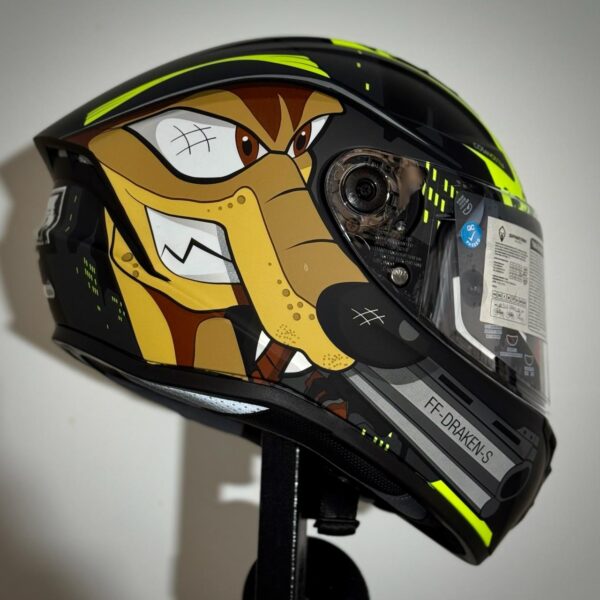 CASCO CERTIFICADO SPARTAN DRAKEN - EDICIÓN FOX - Imagen 2