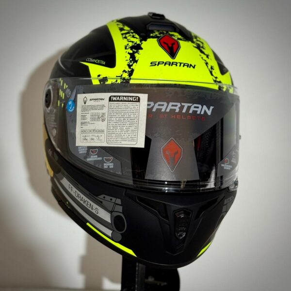 CASCO CERTIFICADO SPARTAN DRAKEN - EDICIÓN FOX - Imagen 4