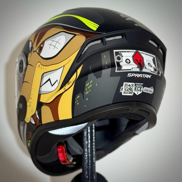 CASCO CERTIFICADO SPARTAN DRAKEN - EDICIÓN FOX - Imagen 3