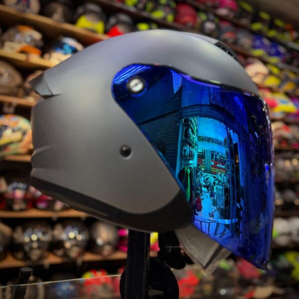 CASCO CERTIFICADO URBAN BIKER 92 – GRIS MATE - Imagen 5