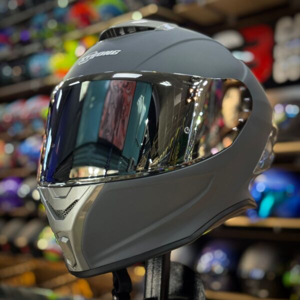 CASCO CERTIFICADO XTRONG – EDICIÓN VISION DARK GREY - Imagen 6