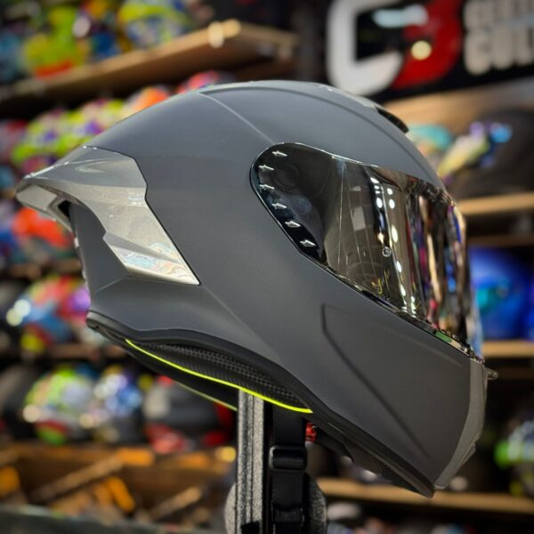 CASCO CERTIFICADO XTRONG – EDICIÓN VISION DARK GREY - Imagen 4