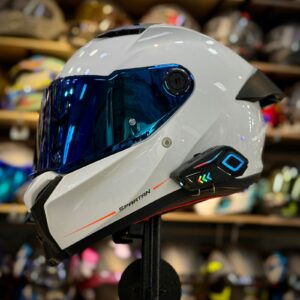 COMBO CASCO SPARTAN FENIX + BLUETOOTH K07 + LLAVERO + LAVADO EN SECO