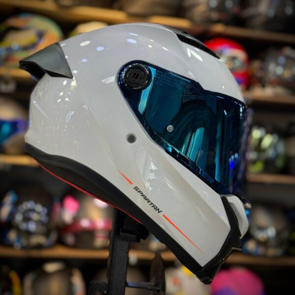COMBO CASCO SPARTAN FENIX + BLUETOOTH K07 + LLAVERO + LAVADO EN SECO - Imagen 4