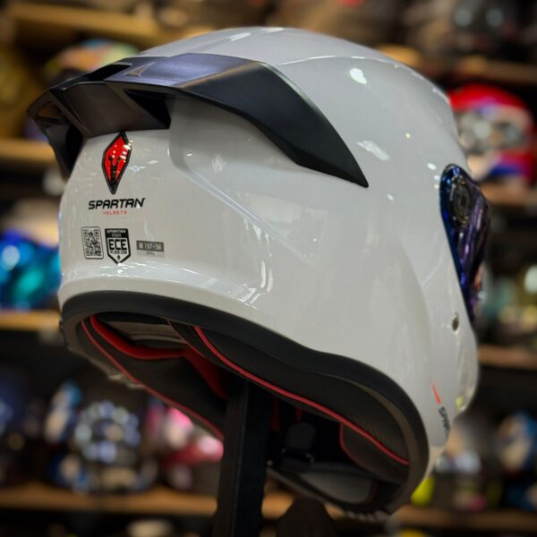 COMBO CASCO SPARTAN FENIX + BLUETOOTH K07 + LLAVERO + LAVADO EN SECO - Imagen 3