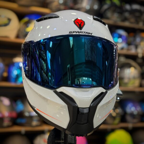 COMBO CASCO SPARTAN FENIX + BLUETOOTH K07 + LLAVERO + LAVADO EN SECO - Imagen 5
