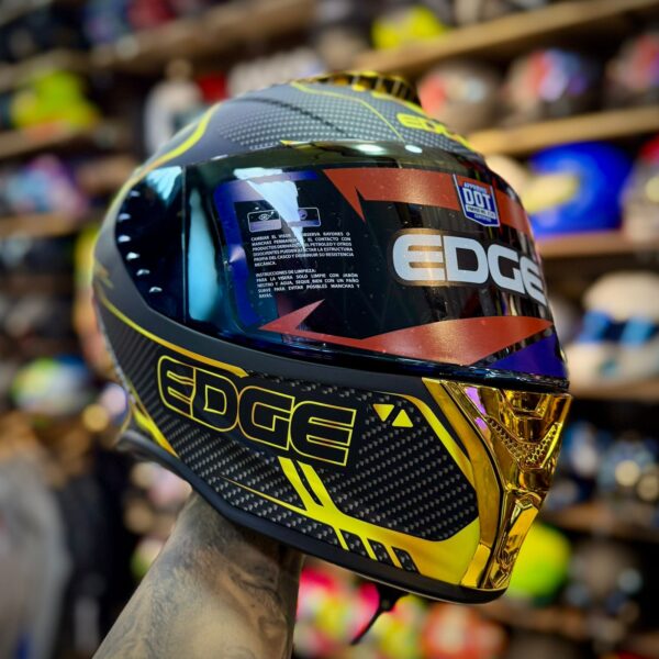 CASCO CERTIFICADO EDGE SHANGAI – EDICIÓN GOLDEN - Imagen 5