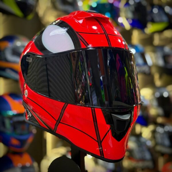 CASCO CERTIFICADO XSPORTS MARVEL -SPIDERMAN🕸️🕷️ - Imagen 5