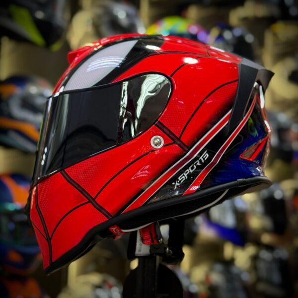CASCO CERTIFICADO XSPORTS MARVEL -SPIDERMAN🕸️🕷️