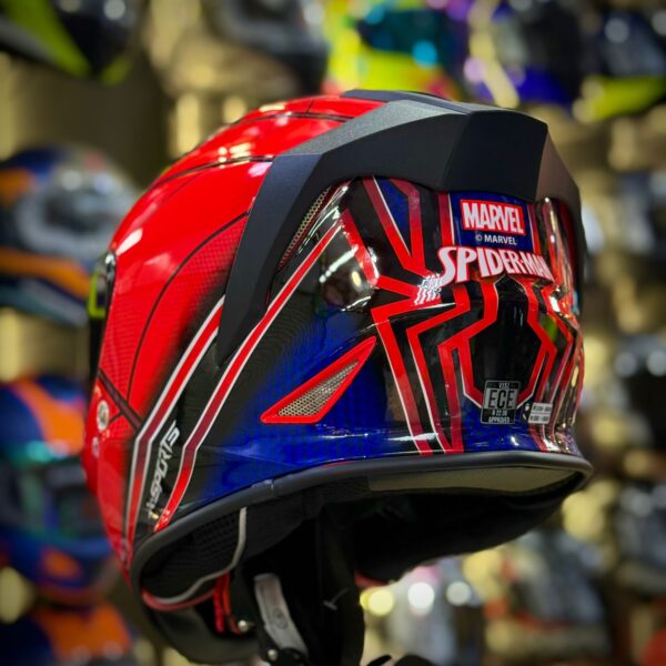 CASCO CERTIFICADO XSPORTS MARVEL -SPIDERMAN🕸️🕷️ - Imagen 2