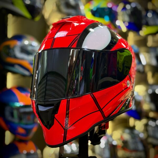 CASCO CERTIFICADO XSPORTS MARVEL -SPIDERMAN🕸️🕷️ - Imagen 6