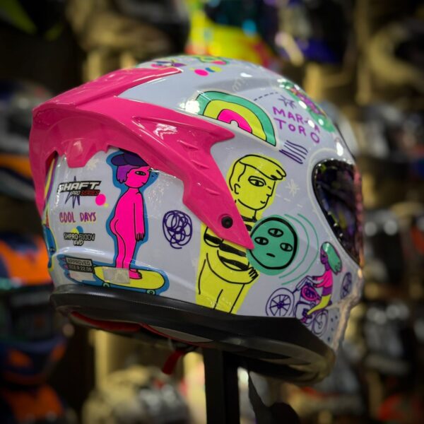 CASCO CERTIFICADO SHAFT PROSERIES 610 – EDICIÓN COOL DAYS 🆒 - Imagen 3