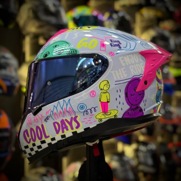 CASCO CERTIFICADO SHAFT PROSERIES 610 – EDICIÓN COOL DAYS 🆒