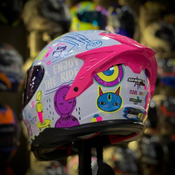 CASCO CERTIFICADO SHAFT PROSERIES 610 – EDICIÓN COOL DAYS 🆒 - Imagen 2
