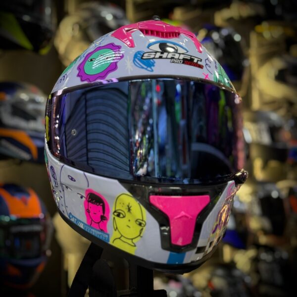 CASCO CERTIFICADO SHAFT PROSERIES 610 – EDICIÓN COOL DAYS 🆒 - Imagen 5