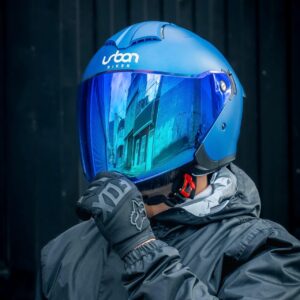 CASCO CERTIFICADO URBAN BIKER 92 – AZUL MATE