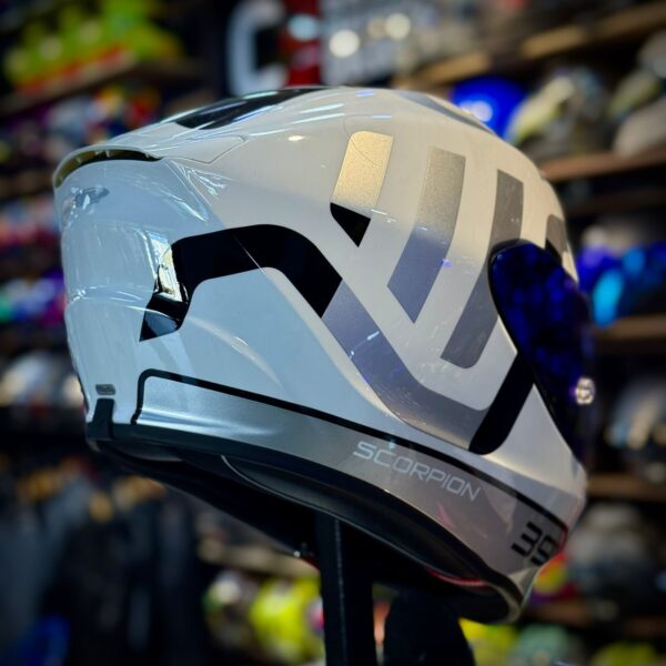 CASCO CERTIFICADO SCORPION EXO 391 - EDICIÓN TOMORROW BRILLO - Imagen 3