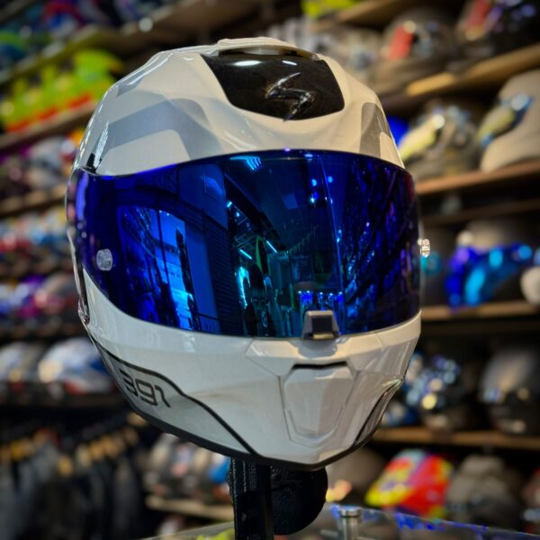 CASCO CERTIFICADO SCORPION EXO 391 - EDICIÓN TOMORROW BRILLO - Imagen 5