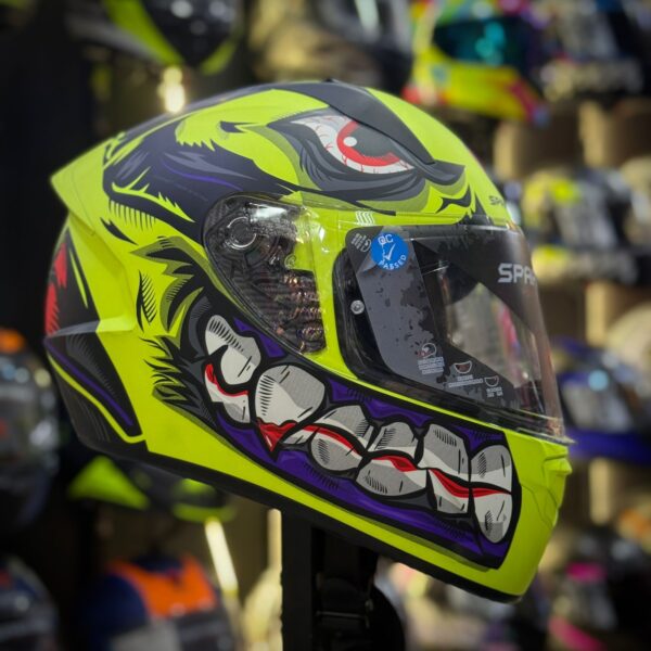 CASCO CERTIFICADO SPARTAN STINGER – EDICIÓN VLAD - Imagen 4