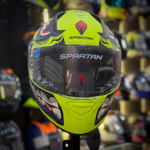 CASCO CERTIFICADO SPARTAN STINGER – EDICIÓN VLAD - Imagen 5