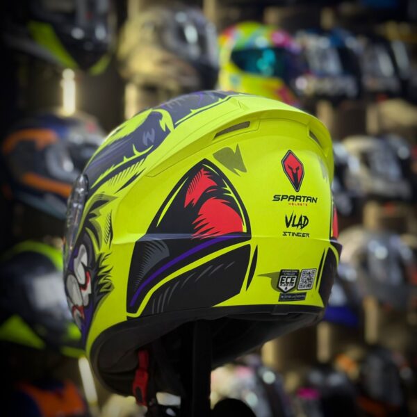 CASCO CERTIFICADO SPARTAN STINGER – EDICIÓN VLAD - Imagen 2
