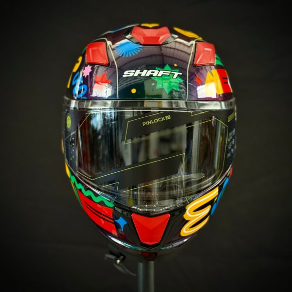CASCO CERTIFICADO SHAFT 599 – EDICIÓN CAMALEÓN VIBES - Imagen 5