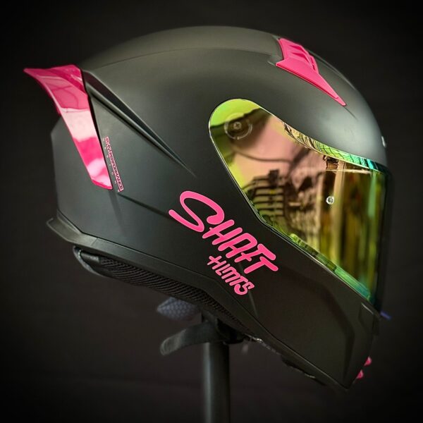 COMBO CASCO SHAFT 504+ INTERCOMUNICADOR KRM M2 - Imagen 3