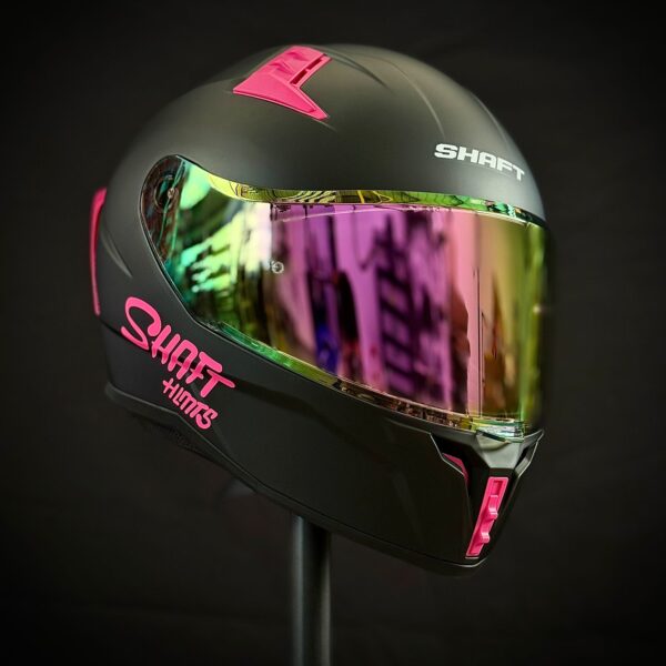 COMBO CASCO SHAFT 504+ INTERCOMUNICADOR KRM M2 - Imagen 4