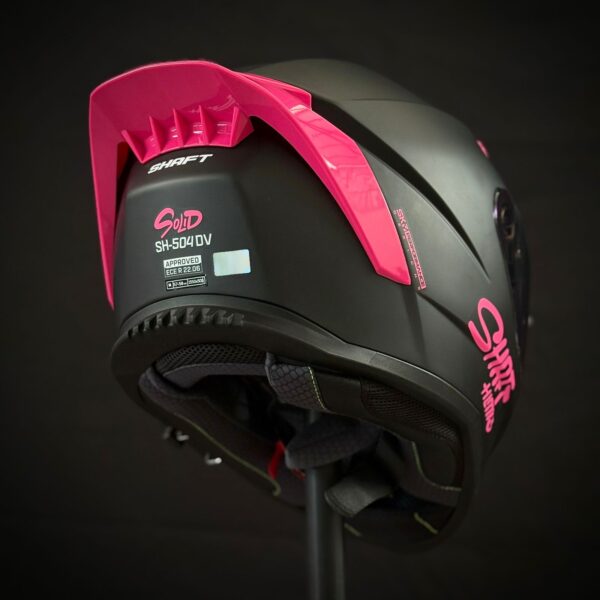COMBO CASCO SHAFT 504+ INTERCOMUNICADOR KRM M2 - Imagen 2