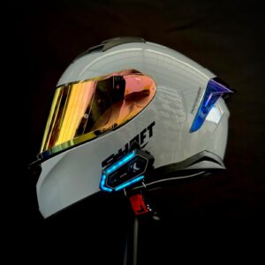 COMBO CASCO SHAFT 582+ INTERCOMUNICADOR KRM M2