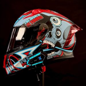 COMBO CASCO SHAFT 526+ INTERCOMUNICADOR KRM M2