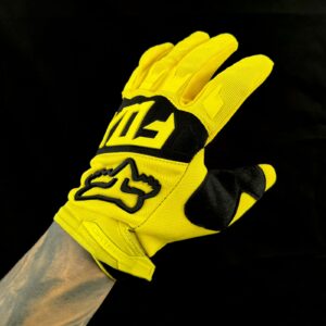 GUANTES FOX DIRTPAW🔥- YELLOW NEON
