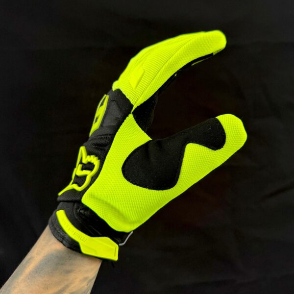 GUANTES FOX DIRTPAW🔥- GREEN NEON - Imagen 3